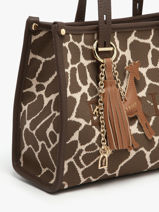 Bijou De Sac Safari Etrier Beige safari ESAI420M-vue-porte