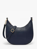 Sac Bandouli�re M Tradition Cuir Etrier Bleu tradition ETRA102M