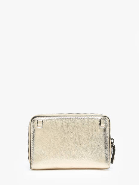 Wallet Emeraude Leather Etrier Gold emeraude EEME090M other view 2