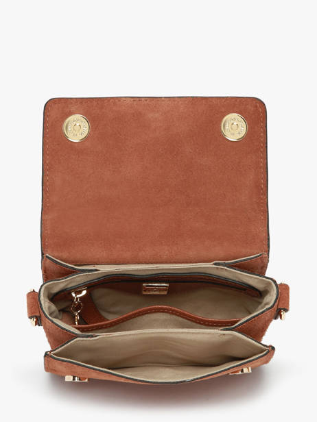 Crossbody Bag Xs Altesse Suede Etrier Brown altesse suede EASU048X other view 3